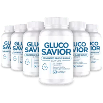 gluco savior label